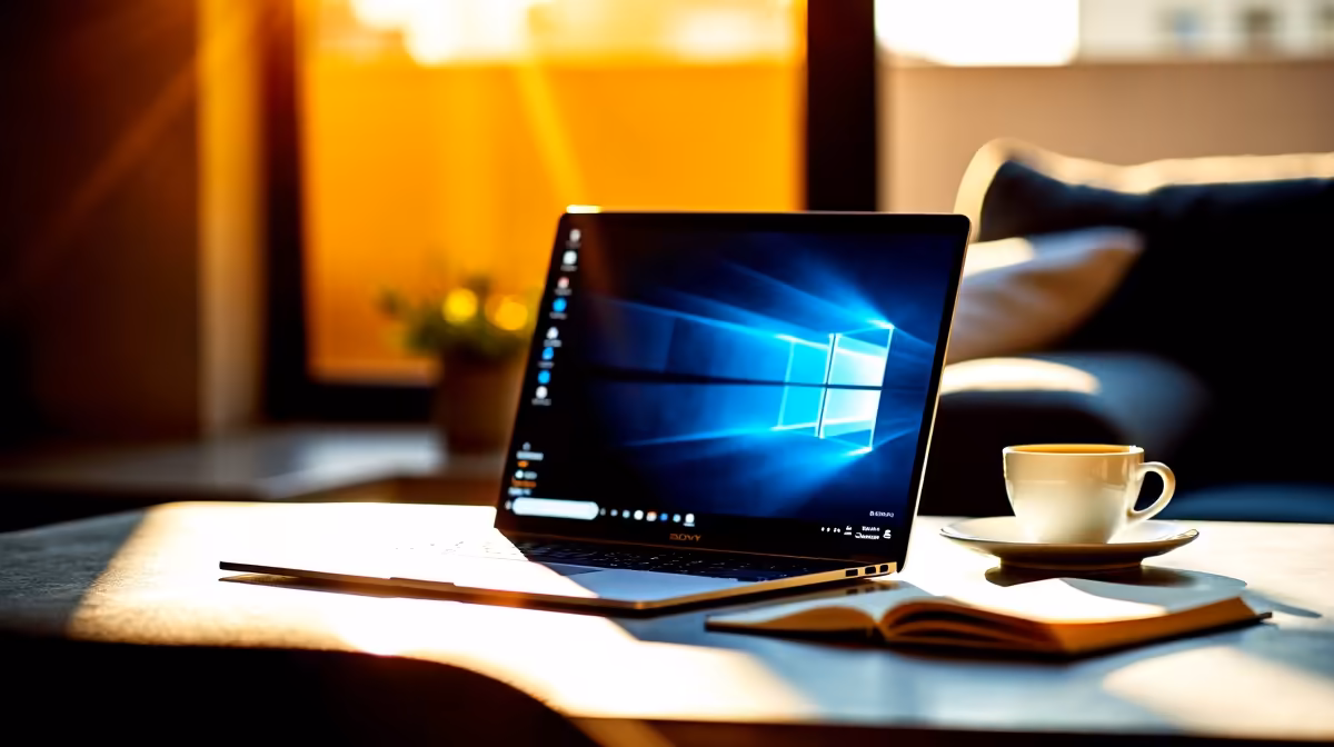 Setting Up a Student Laptop At Home in Sandton
