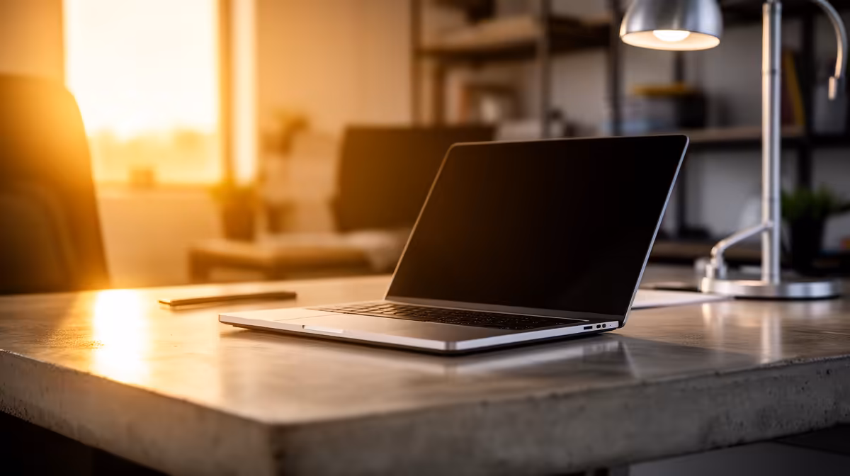 Setting Up a Student Laptop At Home in Vereeniging