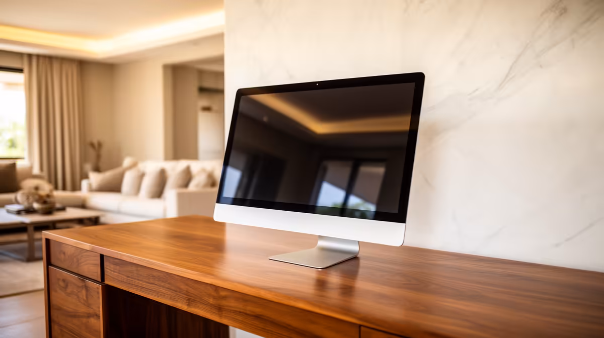 Setting Up a Touchscreen All-in-one At Home in Kempton