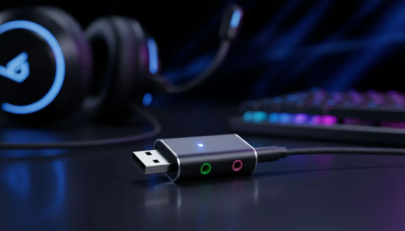 USB Audio Adapter Setup
