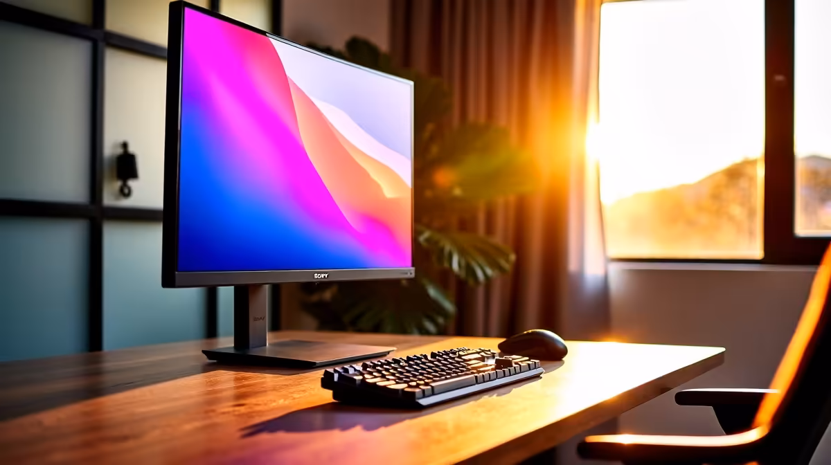 Setting Up a USB-C Monitor At Home in Pietermaritzburg