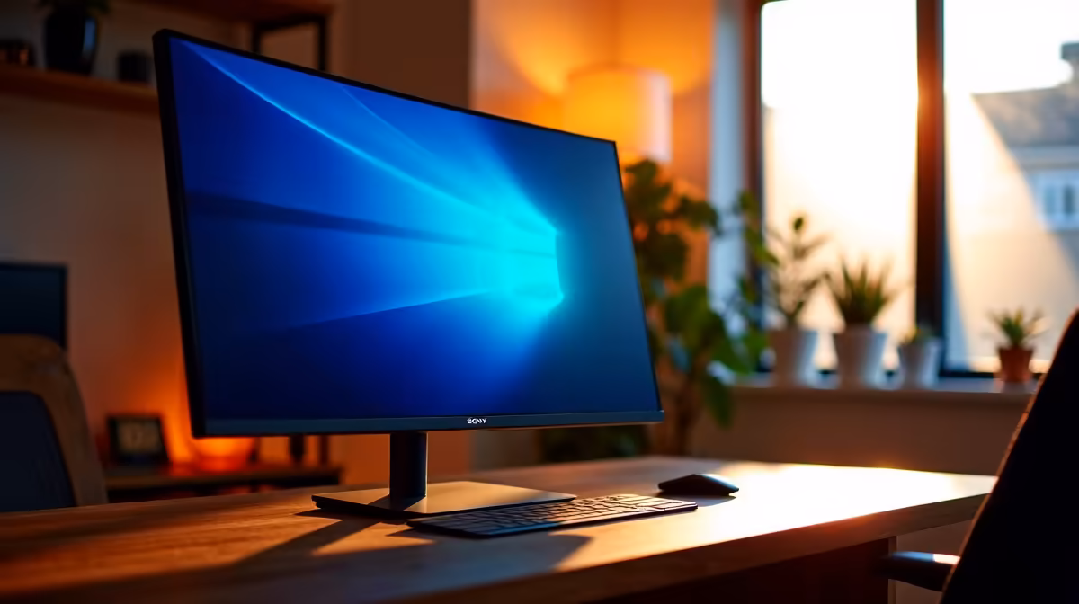 Setting Up a USB-C Monitor At Home in Potchefstroom