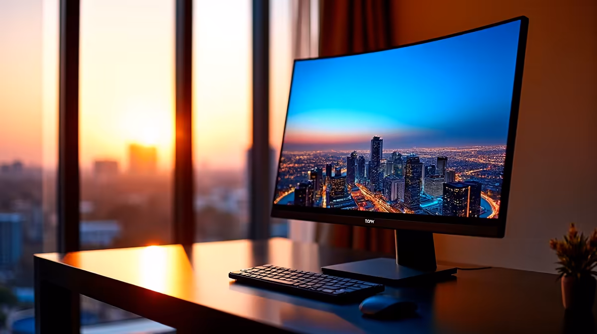 Setting Up a USB-C Monitor At Home in Sandton