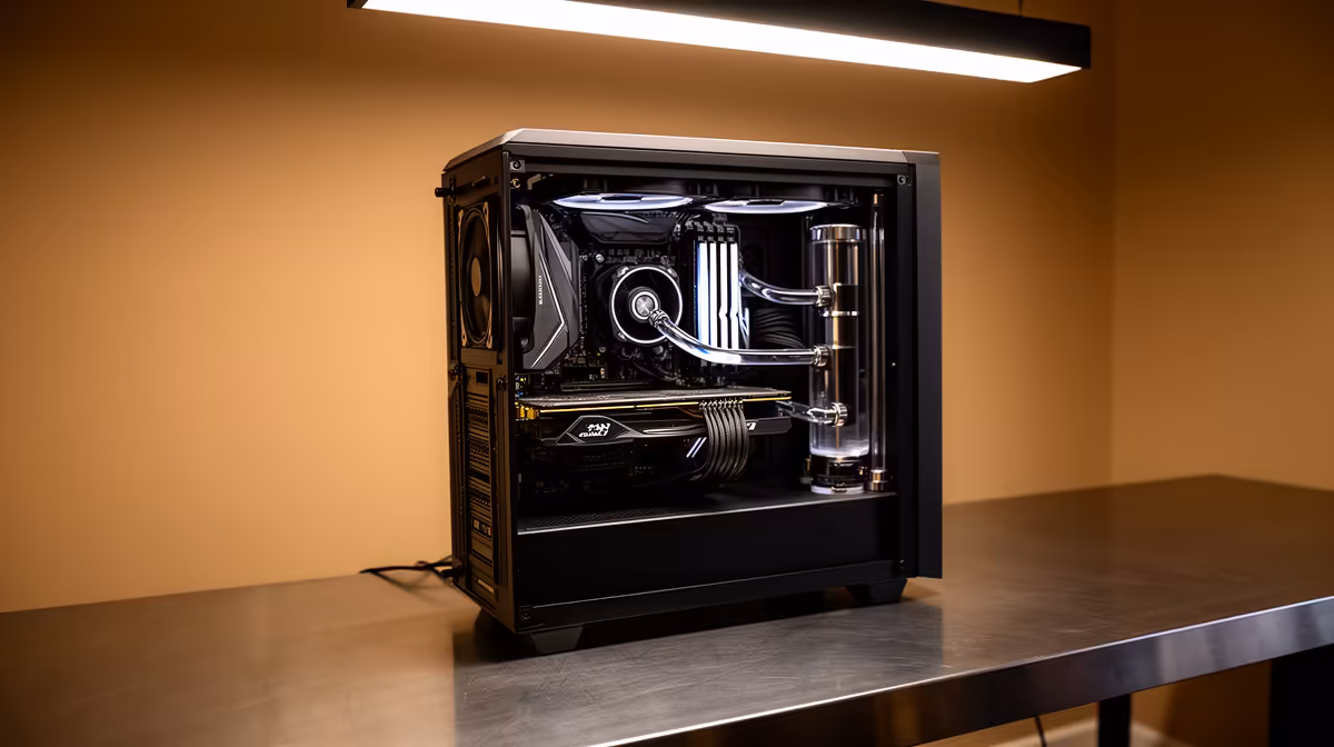 Setting up a video editing in 1080p rig in Brits buying
