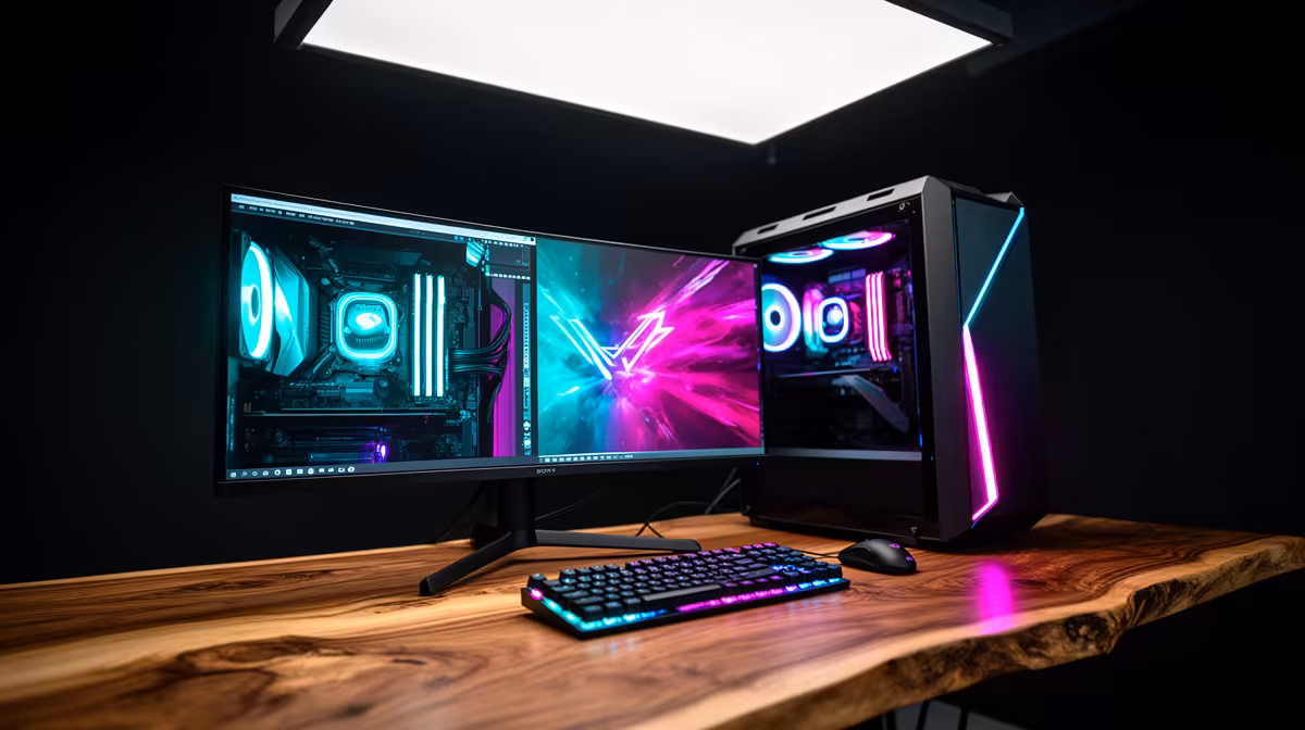 Setting up a video editing in 1080p rig buying signals