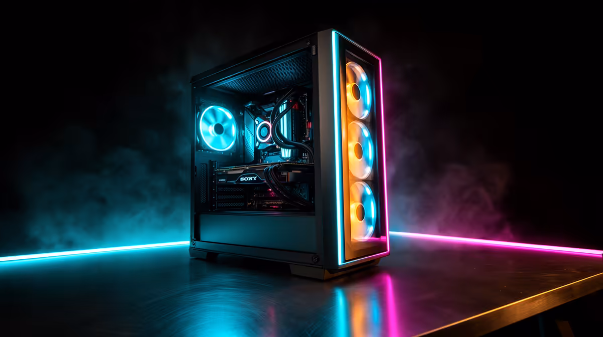 Setting up a video editing in 1080p rig buying signals
