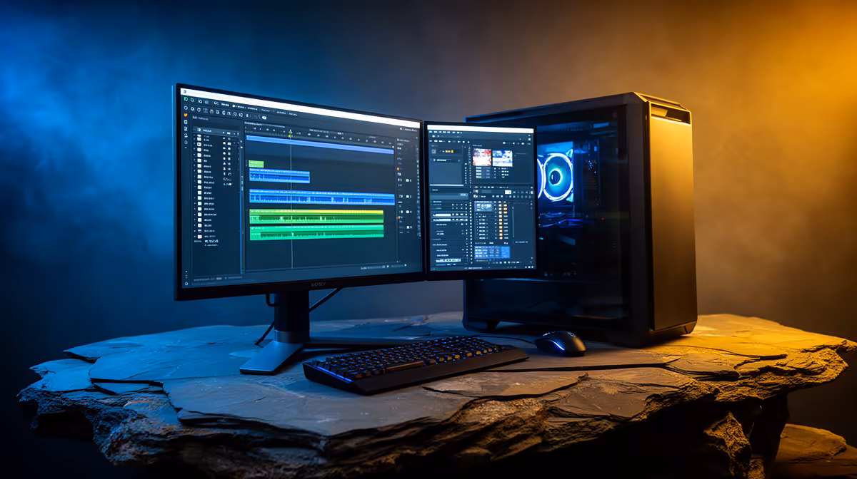 Practical video editing 1080p rig choices