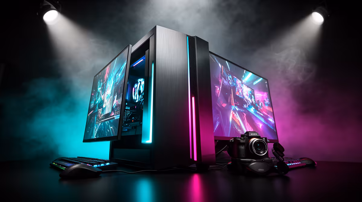 Setting up a video editing in 4K rig buying signals