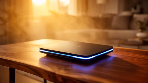 Setting up a Wi-Fi 6E router at home in Pinetown