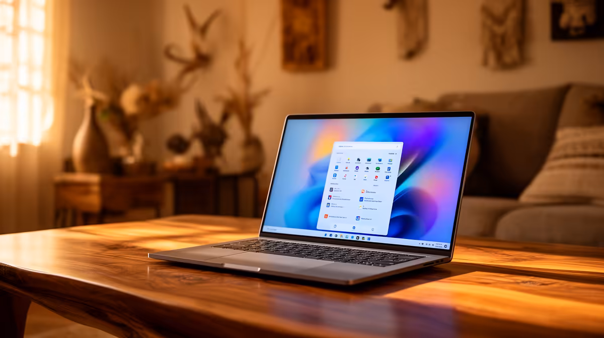 Setting Up a Windows 11 Laptop At Home in Roodepoort