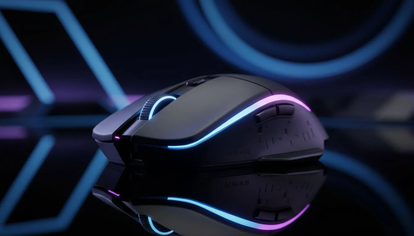 Dual-purpose wireless mouse setup