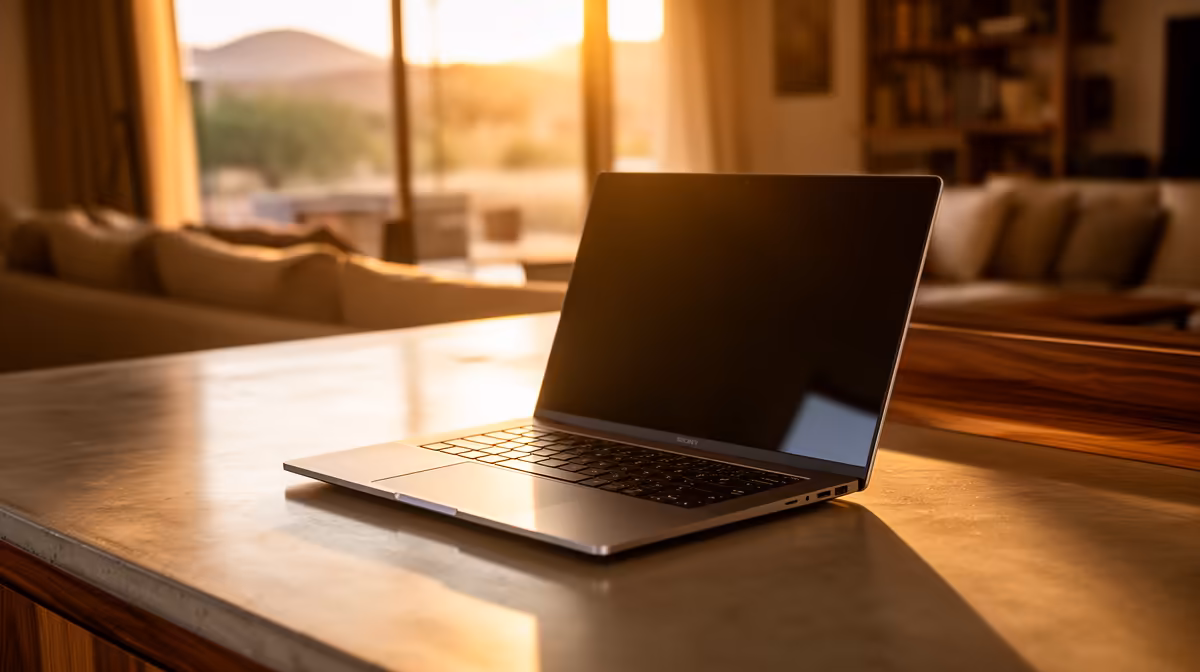 Setting Up an All-day-battery Laptop At Home in Kimberley