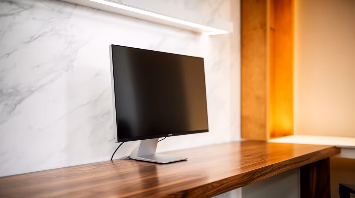 Setting Up an All-in-one for the Front Desk At Home 4