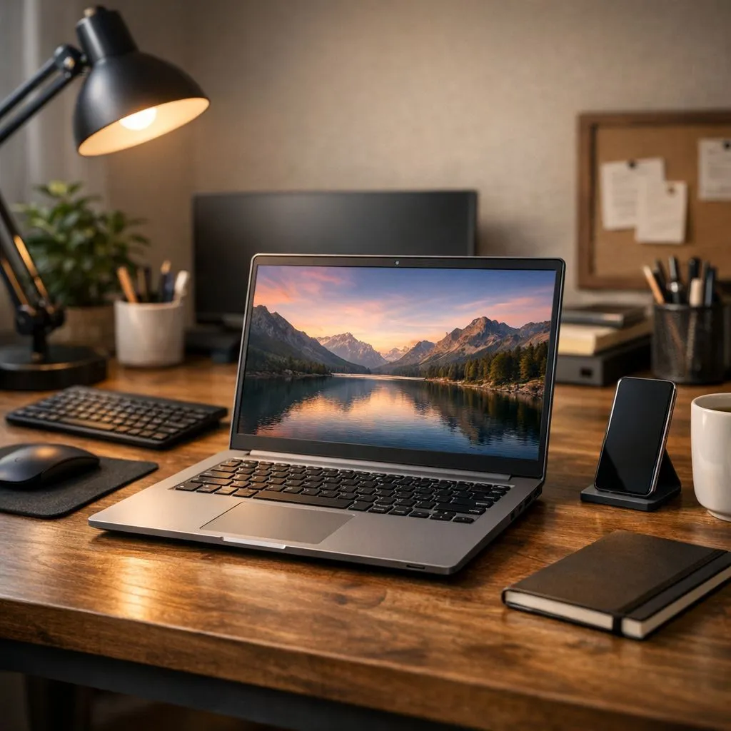 Efficient Budget Home Office