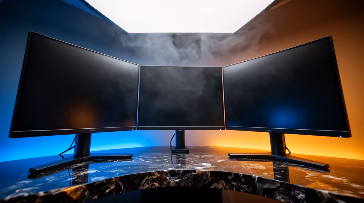Setting Up an Ergonomic Borderless: panel quality checks