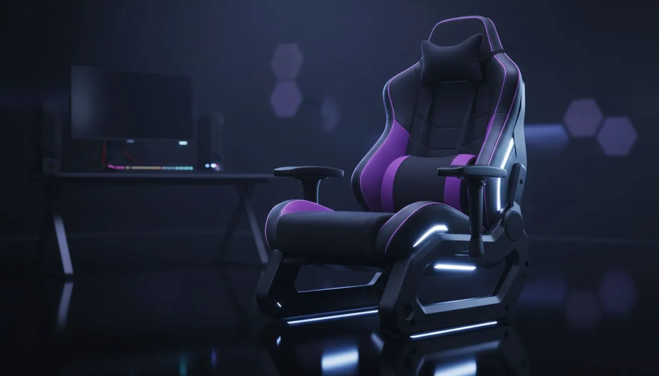 Comfortable Work & Play Ergonomic Setup