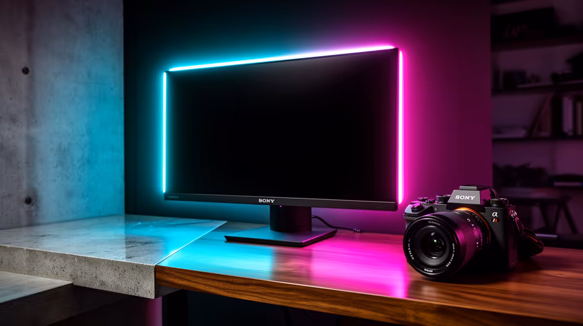 Setting Up an OLED Gaming Monitor At Home in Benoni