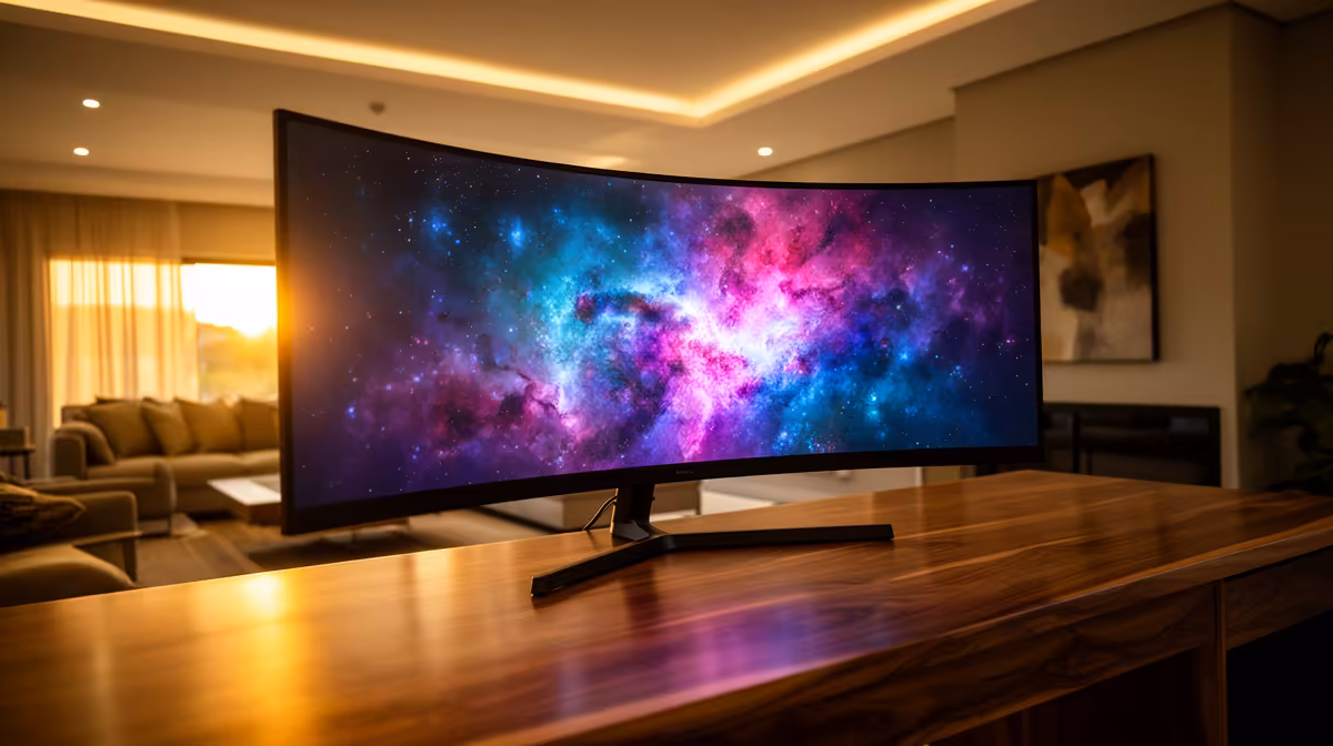 Setting Up an Ultrawide Monitor At Home in Vereeniging