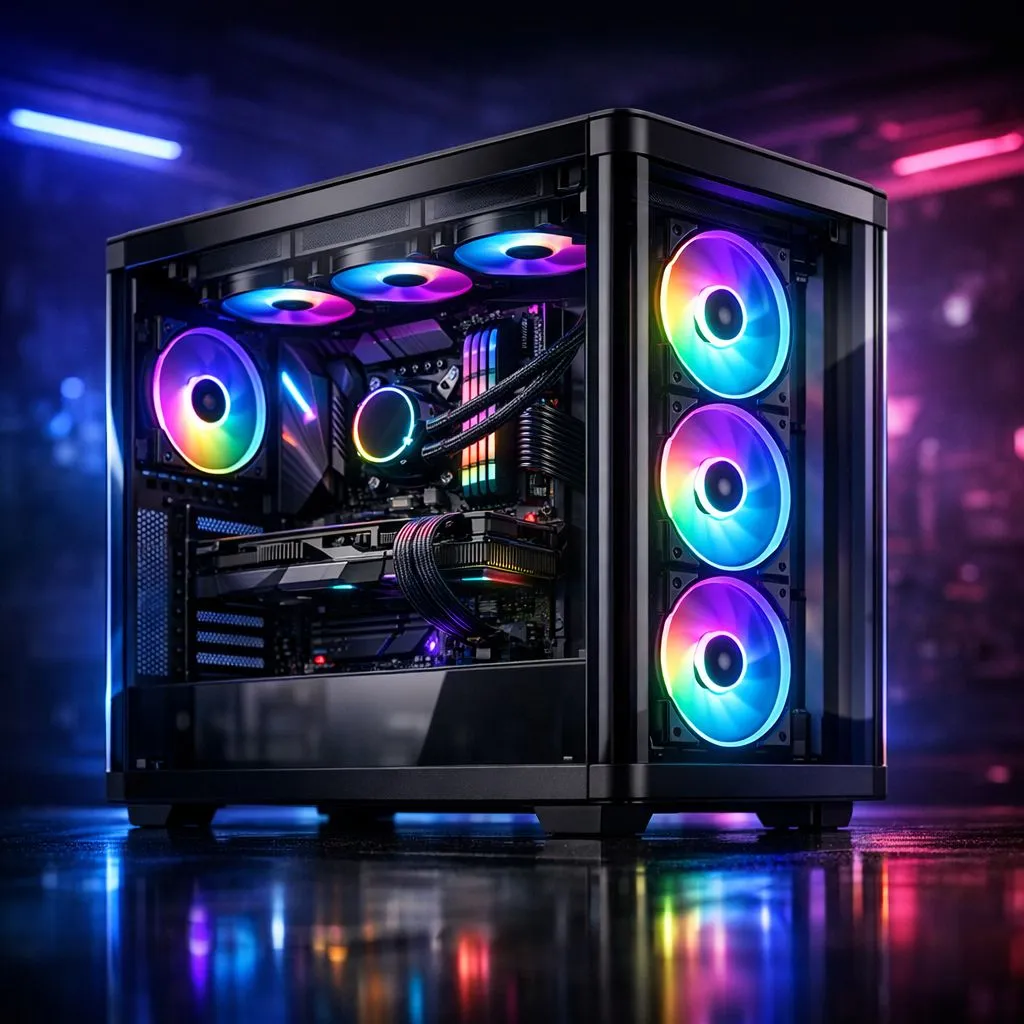 Step-by-step ARGB fan lighting guide