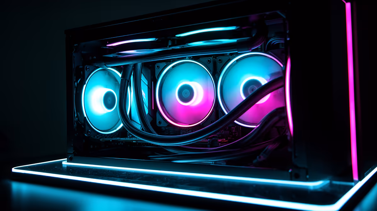Setting Up ARGB Fans in an mATX Case - Airflow,