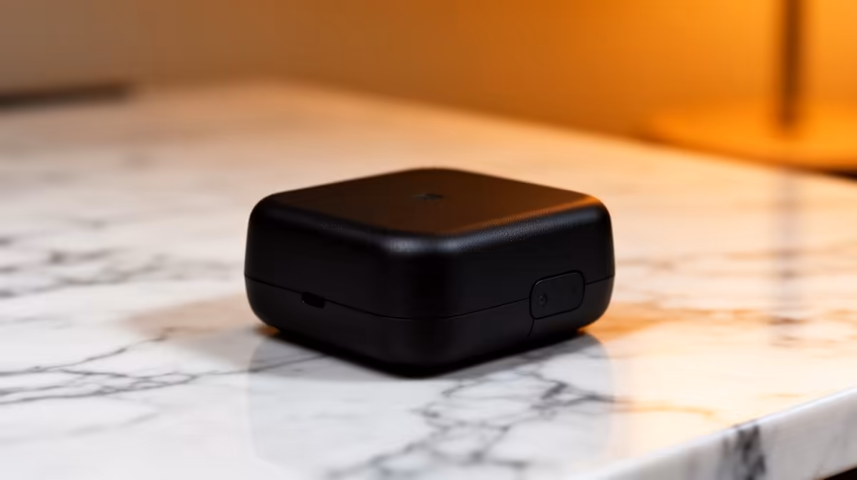 Setting up automated presence sensors: DPI, shape and sensor