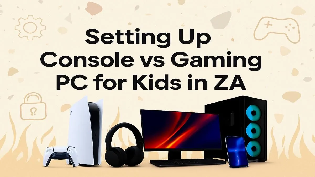 PC or Console? Your Kid's First Gaming Rig