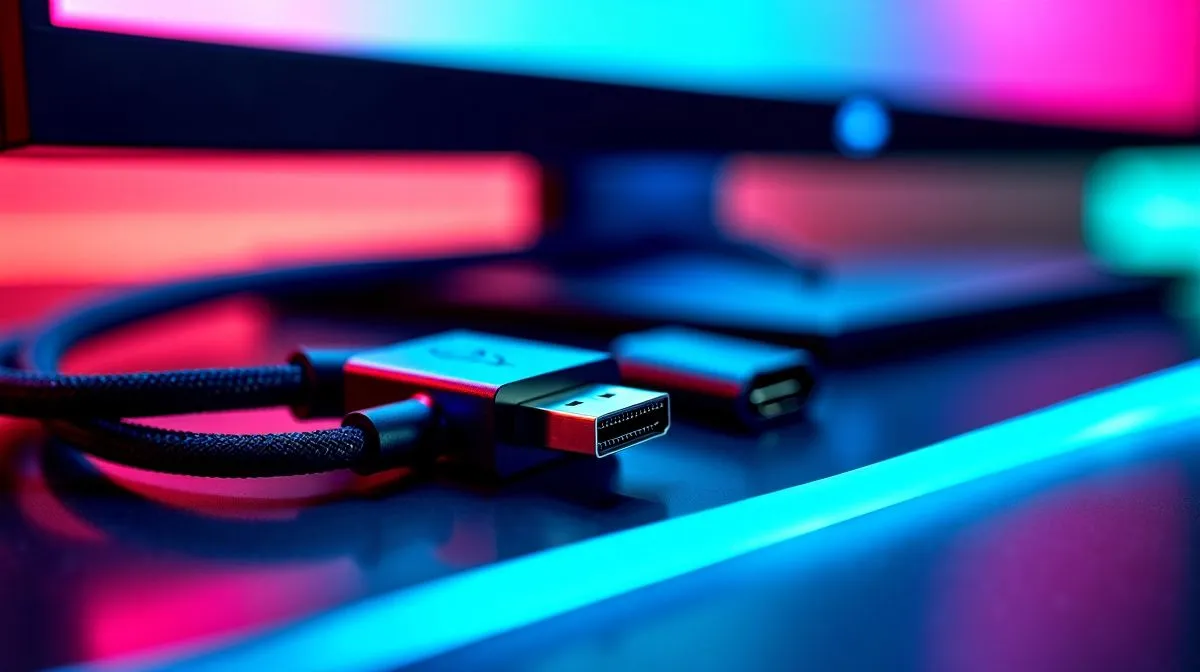 Match VRR, colour depth, and the right cable