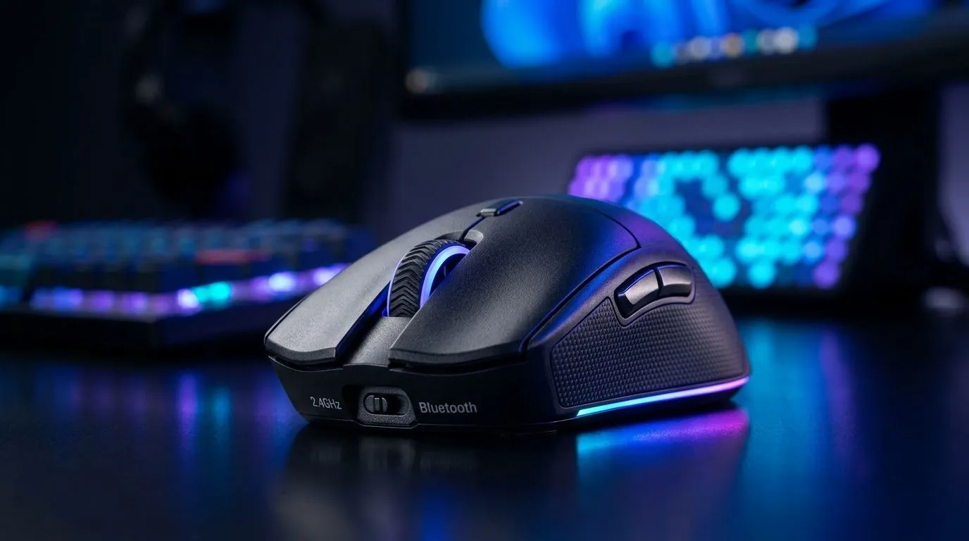 2.4GHz vs Bluetooth mode guide for smoother play