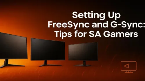 G-Sync and FreeSync Setup: A Guide for South African Gamers