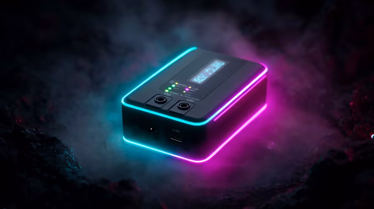 Durban esports setup on 500 Mbps