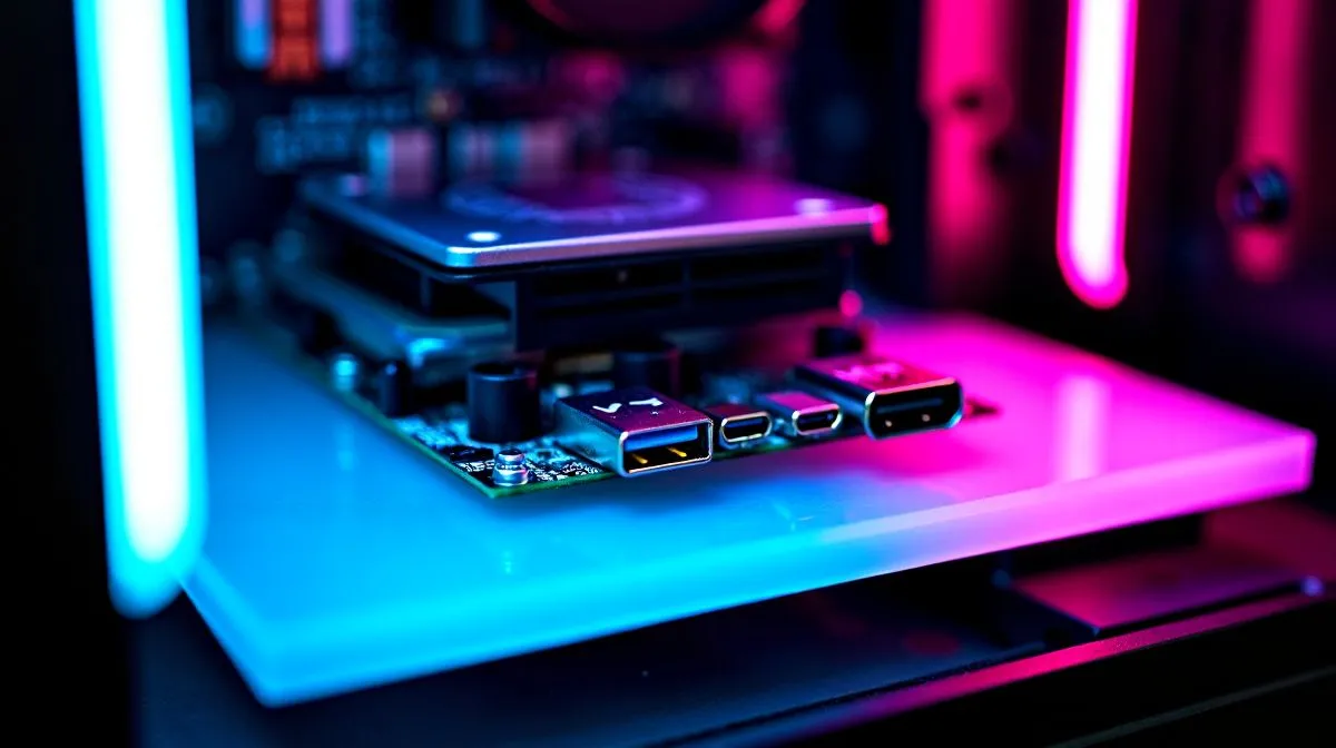 Wire and test front panel USB-C Gen2 and USB 3.0