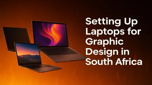 Laptops for Graphic Design South Africa: Ultimate Setup Guide