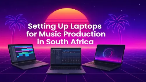 Laptop for Music Production South Africa: The Ultimate Setup Guide