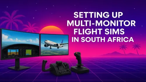 Multi-Monitor Flight Simulator Setup South Africa: A Complete Guide