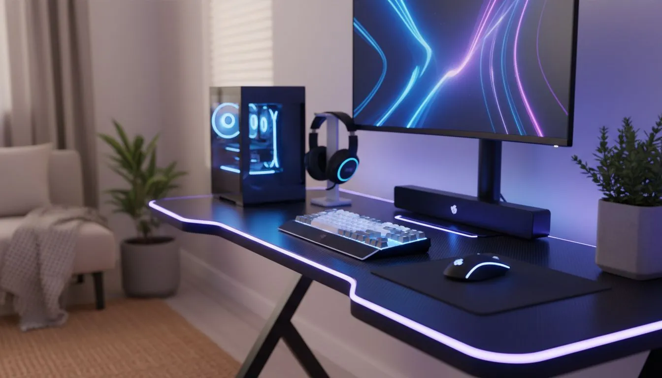 Small Space Gaming Setup Guide