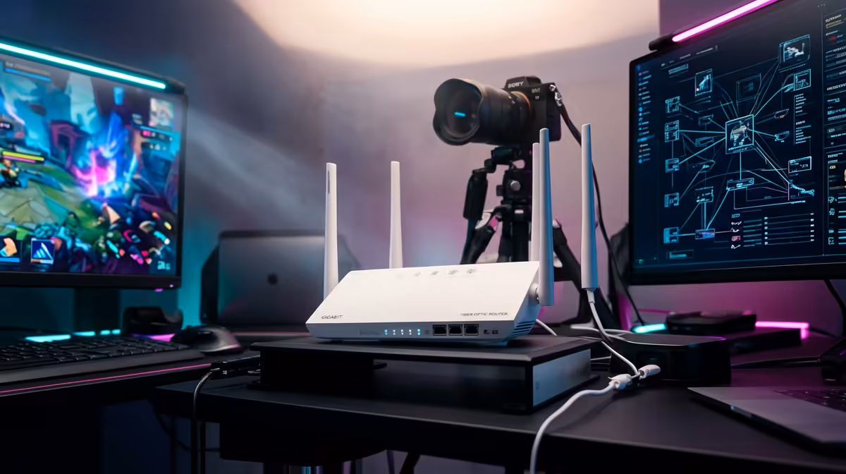 100 Mbps fibre setup tips for Cape Town esports