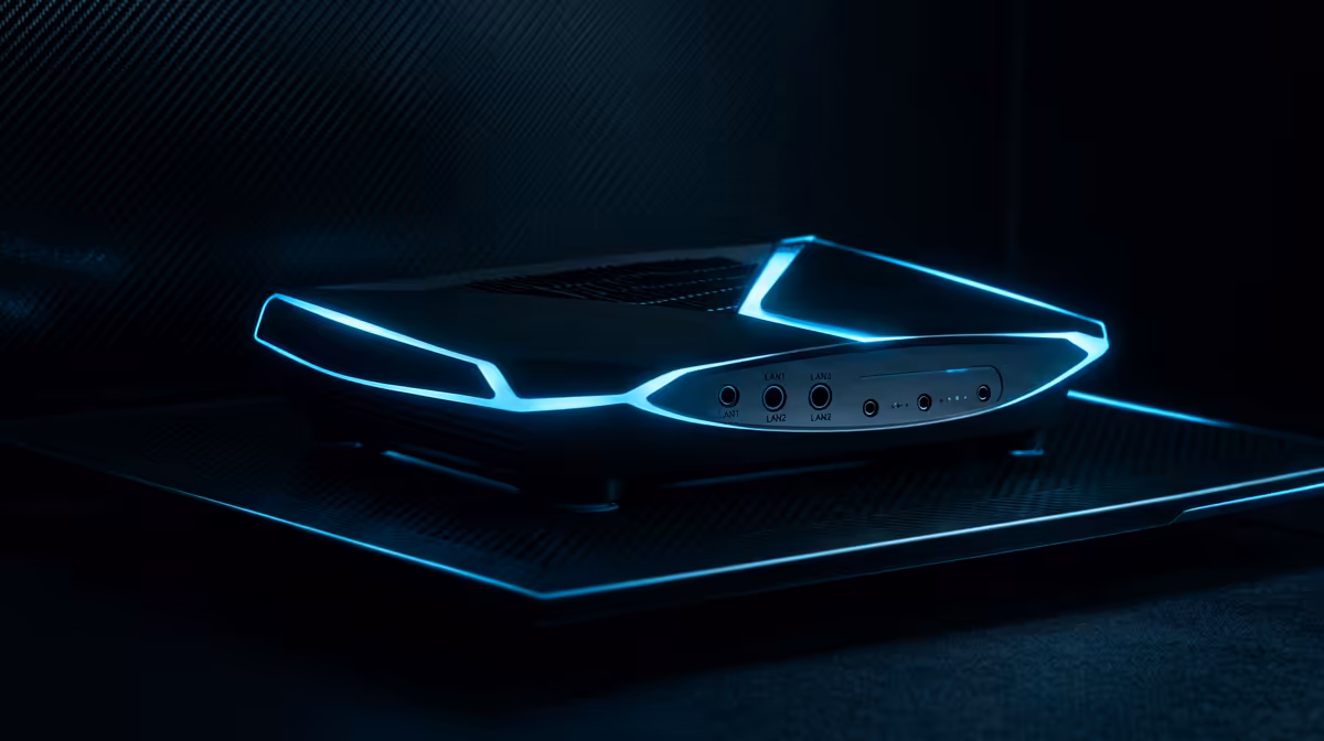 Kimberley 200 Mbps esports fibre setup