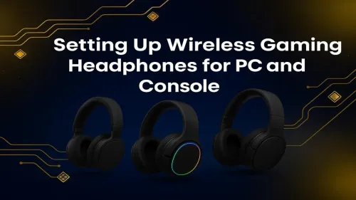 How to Connect Wireless Gaming Headset to PC & Console