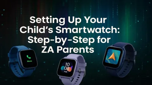 How to Set Up a Kids Smartwatch in South Africa: A Parent's Guide