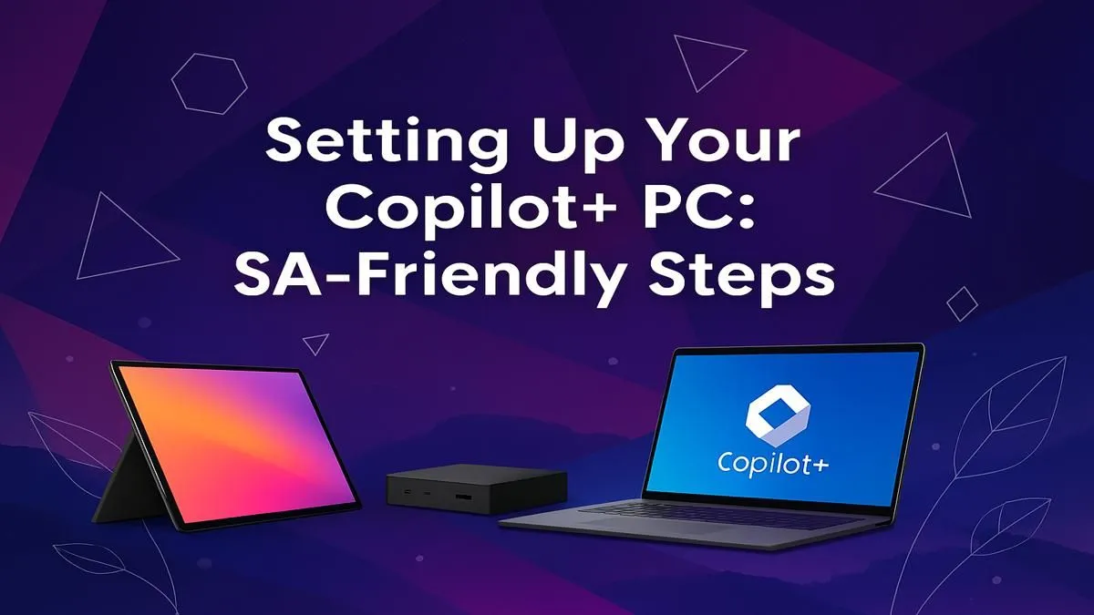 Your SA Copilot+ PC Setup