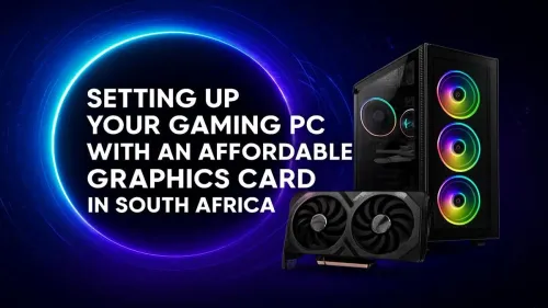 Affordable Graphics Card South Africa: Your PC Setup Guide