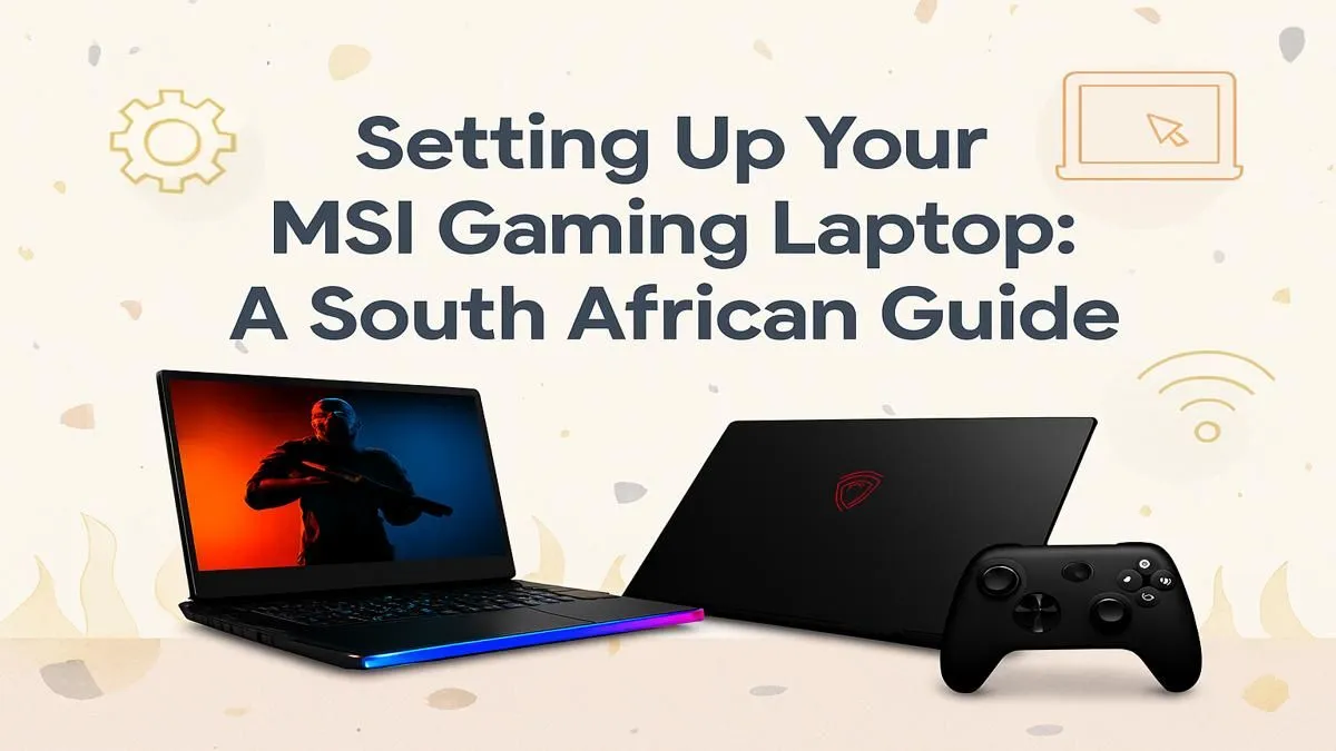 Your MSI Laptop Setup Guide