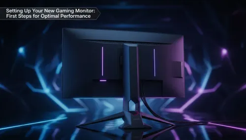 Gaming Monitor Setup: First Steps for Optimal Performance