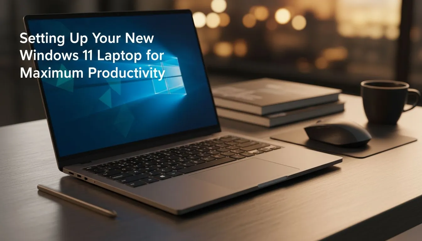 Windows 11 Laptop Setup Tips