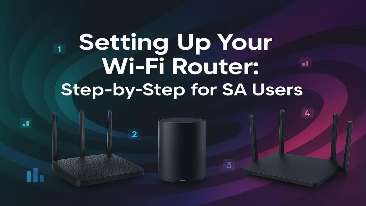How to Set Up a Wi-Fi Router in South Africa | Evetech