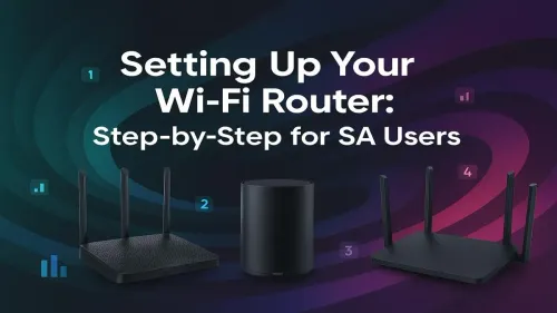 Your SA Wi-Fi Setup Guide