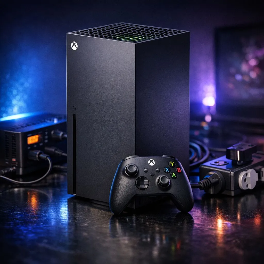 Protect your Xbox from SA power issues
