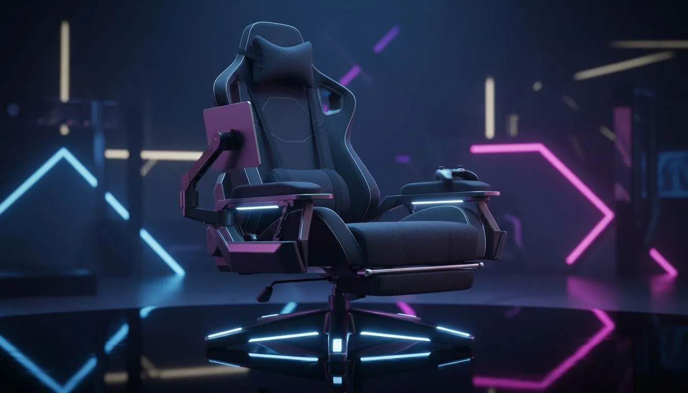 One Chair for Desk and Console