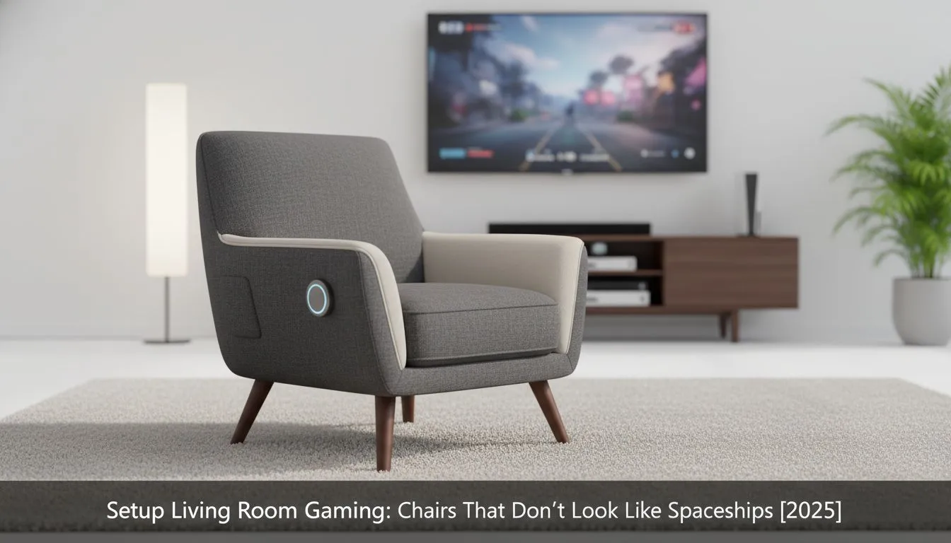 Stylish Gaming Chairs for Your Living Room
