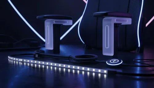 DIY RGB Gaming Chair Kit Setup: Light Up Your Throne